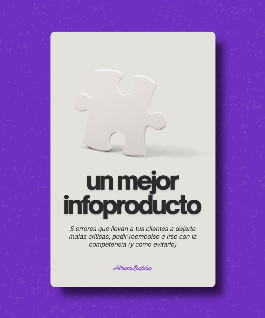 un mejor infoproducto